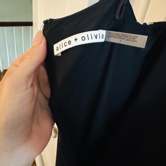 Alice & Olivia Fifi Maxi Dress - Picture 5 of 5